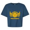 Women's Fine Jersey Boxy Tee Thumbnail