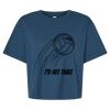 Women's Fine Jersey Boxy Tee Thumbnail