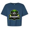 Women's Fine Jersey Boxy Tee Thumbnail