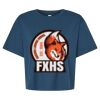 Women's Fine Jersey Boxy Tee Thumbnail
