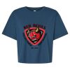 Women's Fine Jersey Boxy Tee Thumbnail