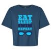 Women's Fine Jersey Boxy Tee Thumbnail
