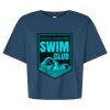 Women's Fine Jersey Boxy Tee Thumbnail