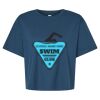 Women's Fine Jersey Boxy Tee Thumbnail