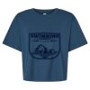Women's Fine Jersey Boxy Tee Thumbnail