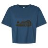 Women's Fine Jersey Boxy Tee Thumbnail