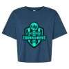 Women's Fine Jersey Boxy Tee Thumbnail
