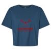 Women's Fine Jersey Boxy Tee Thumbnail