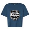 Women's Fine Jersey Boxy Tee Thumbnail