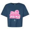 Women's Fine Jersey Boxy Tee Thumbnail
