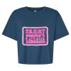 Women's Fine Jersey Boxy Tee Thumbnail