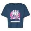 Women's Fine Jersey Boxy Tee Thumbnail