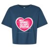 Women's Fine Jersey Boxy Tee Thumbnail