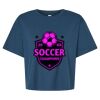 Women's Fine Jersey Boxy Tee Thumbnail