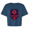 Women's Fine Jersey Boxy Tee Thumbnail