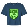 Women's Fine Jersey Boxy Tee Thumbnail