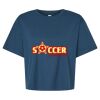 Women's Fine Jersey Boxy Tee Thumbnail