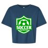 Women's Fine Jersey Boxy Tee Thumbnail