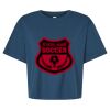 Women's Fine Jersey Boxy Tee Thumbnail