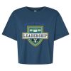 Women's Fine Jersey Boxy Tee Thumbnail