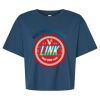 Women's Fine Jersey Boxy Tee Thumbnail