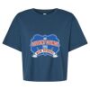 Women's Fine Jersey Boxy Tee Thumbnail
