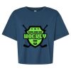 Women's Fine Jersey Boxy Tee Thumbnail