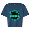 Women's Fine Jersey Boxy Tee Thumbnail