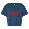 Women's Fine Jersey Boxy Tee Thumbnail