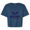 Women's Fine Jersey Boxy Tee Thumbnail