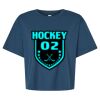 Women's Fine Jersey Boxy Tee Thumbnail