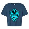 Women's Fine Jersey Boxy Tee Thumbnail