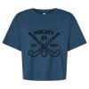 Women's Fine Jersey Boxy Tee Thumbnail
