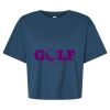 Women's Fine Jersey Boxy Tee Thumbnail