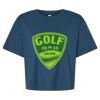 Women's Fine Jersey Boxy Tee Thumbnail