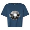 Women's Fine Jersey Boxy Tee Thumbnail
