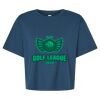 Women's Fine Jersey Boxy Tee Thumbnail