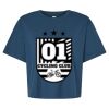 Women's Fine Jersey Boxy Tee Thumbnail
