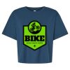 Women's Fine Jersey Boxy Tee Thumbnail