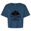 Women's Fine Jersey Boxy Tee Thumbnail