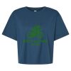 Women's Fine Jersey Boxy Tee Thumbnail