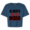 Women's Fine Jersey Boxy Tee Thumbnail