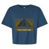 Women's Fine Jersey Boxy Tee Thumbnail