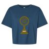 Women's Fine Jersey Boxy Tee Thumbnail