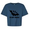 Women's Fine Jersey Boxy Tee Thumbnail