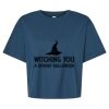 Women's Fine Jersey Boxy Tee Thumbnail