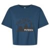 Women's Fine Jersey Boxy Tee Thumbnail