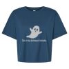 Women's Fine Jersey Boxy Tee Thumbnail