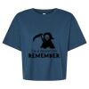 Women's Fine Jersey Boxy Tee Thumbnail