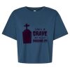 Women's Fine Jersey Boxy Tee Thumbnail